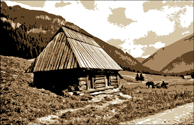 Tatry 1 - izohelia